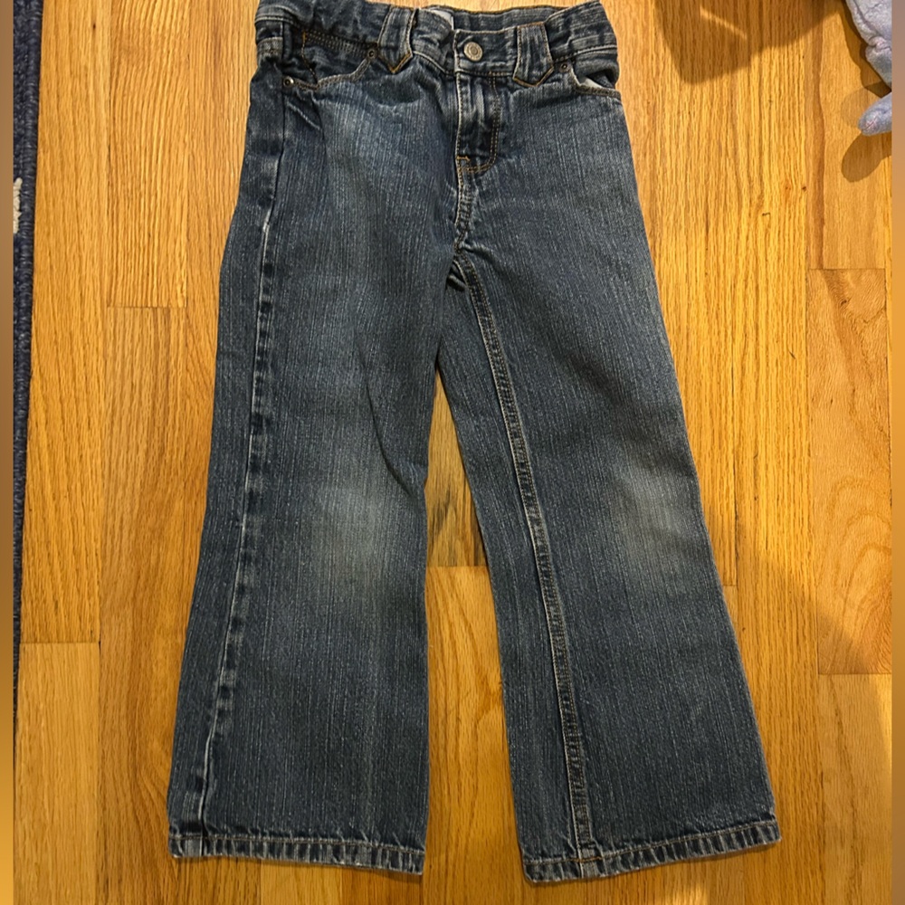 Ralph Lauren Girls Jeans sz 6 adj waist